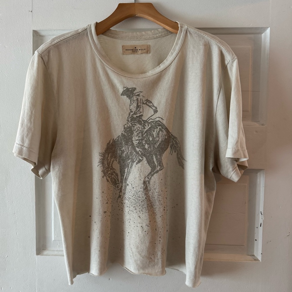 Imogene + Willie T Shirt, cropped
